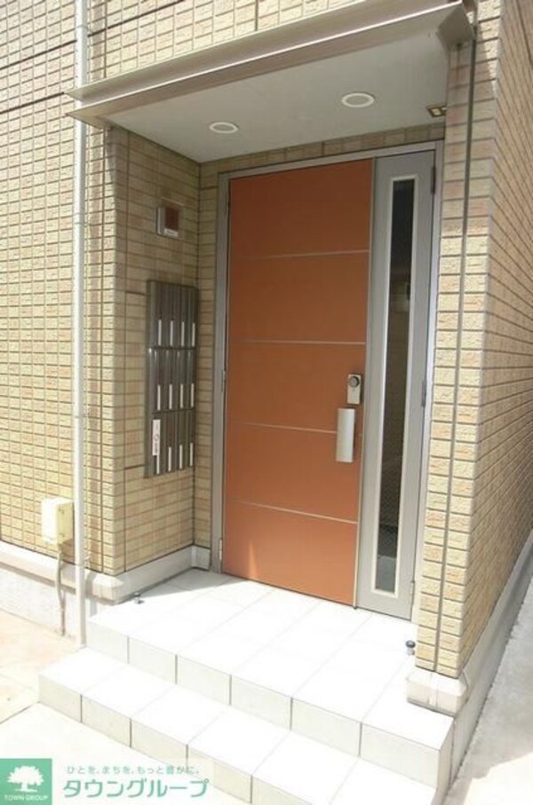 エントランス(オートロック付きのエントランス)