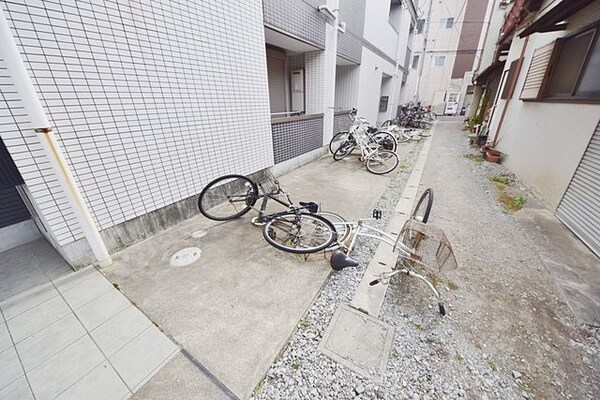 共有部分(駐輪場)