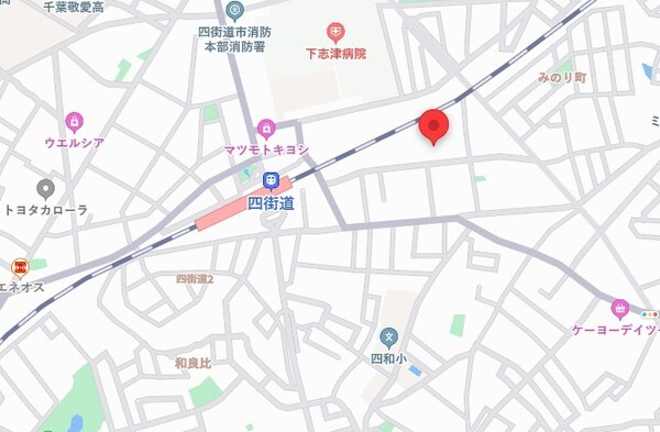 地図(現地待ち合わせ歓迎♪お問合せはタウンハウジング千葉店まで！)