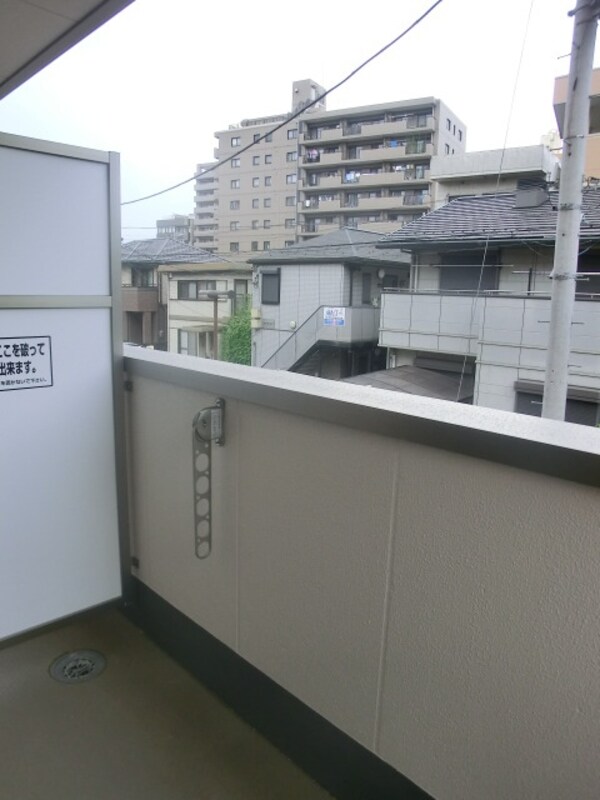 バルコニー