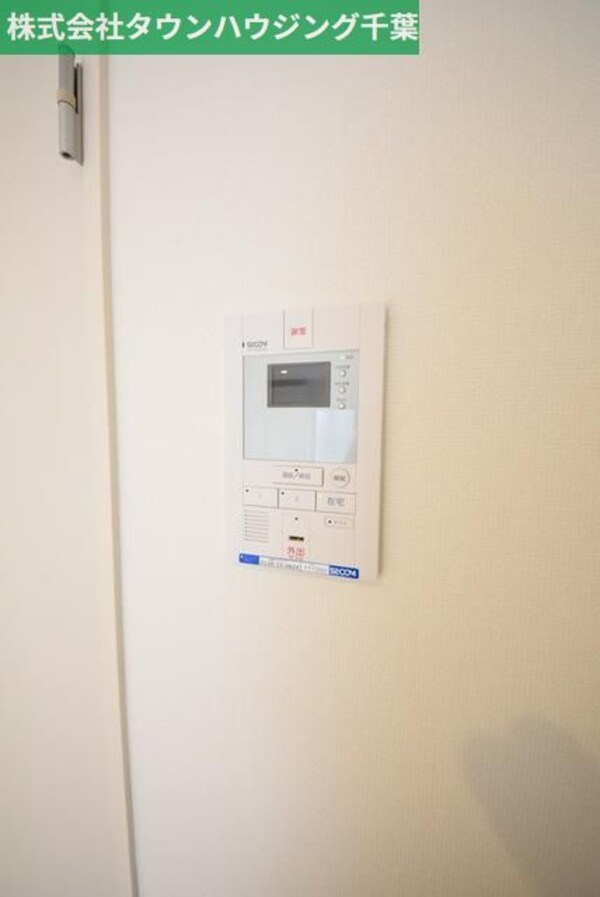 セキュリティ(お部屋探しは【タウンハウジング千葉店】にお任せ下さい♪)