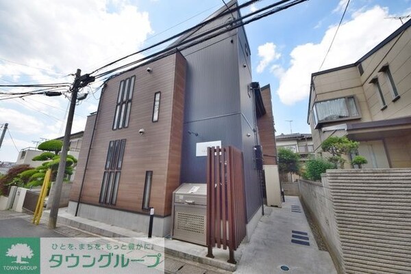 外観(お洒落なデザイナーズ物件)