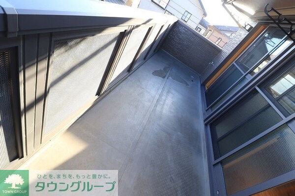 バルコニー(お問合せはタウンハウジングまで！※現地待合わせ相談可能！)