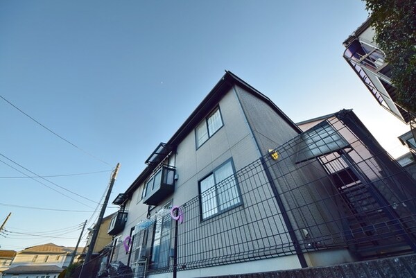外観(ミサワホーム施工　経済的な都市ガス)