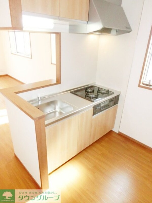 キッチン(お部屋探しはタウンハウジング千葉店にお任せ下さい♪)