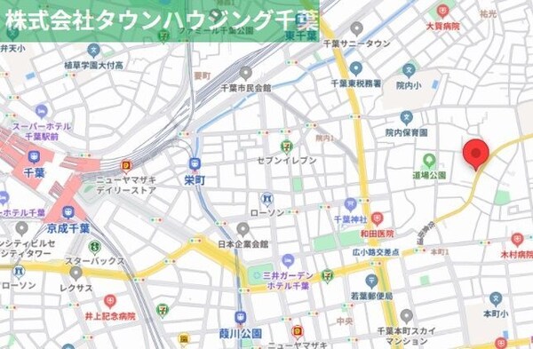 地図(お問合せはタウンハウジングまで！※現地待合わせ相談可能)