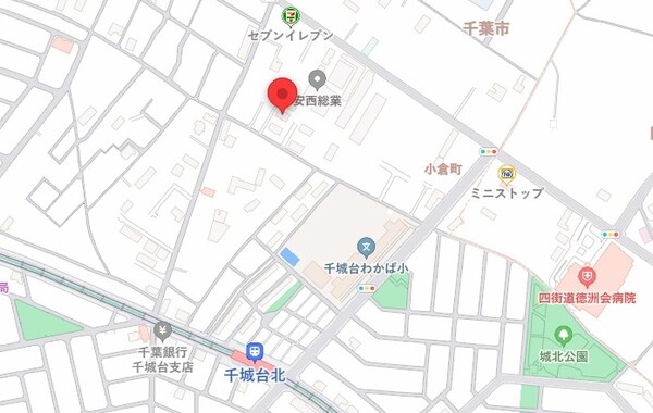 地図(現地待ち合わせ歓迎♪お問合せはタウンハウジング千葉店まで！)