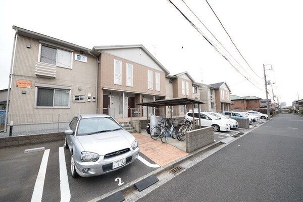 外観(お部屋探しはタウンハウジング千葉店にお任せ下さい♪)