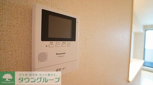 セキュリティ(現地待ち合わせ歓迎♪お問合せはタウンハウジングまで！)