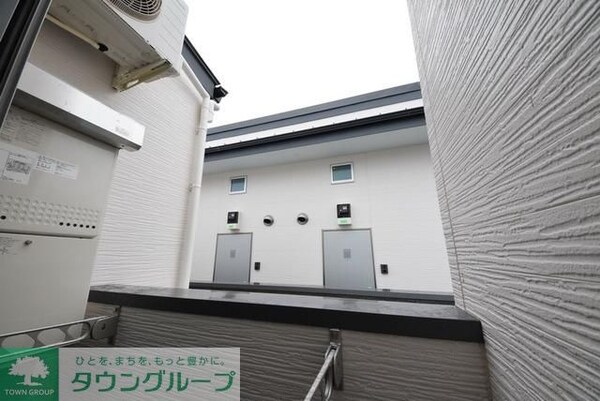 眺望(周辺は閑静な住宅地です)