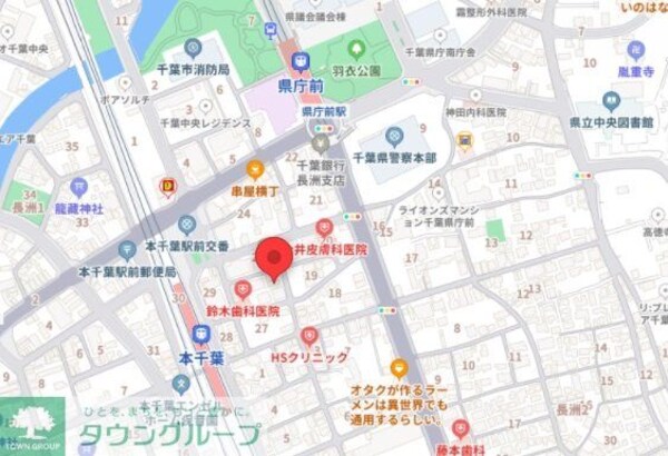 地図(ご来店お待ちしております！043-221-3600)