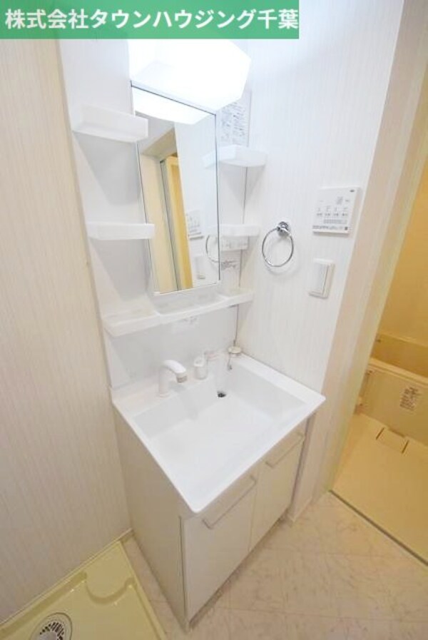 洗面(お部屋探しは【タウンハウジング千葉店】にお任せ下さい♪)