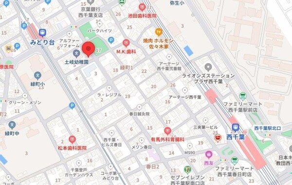 地図(お問合せはタウンハウジングまで！※現地待合わせ相談可能)
