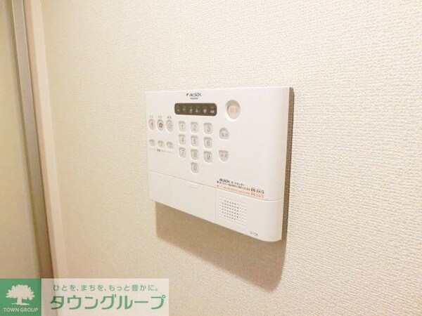 セキュリティ(お問合せはタウンハウジングまで！※現地待合わせ相談可能)