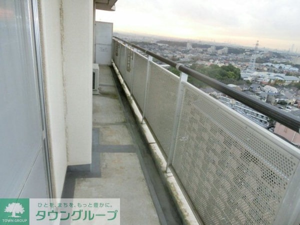 バルコニー(お問合せはタウンハウジングまで！※現地待合わせ相談可能！)