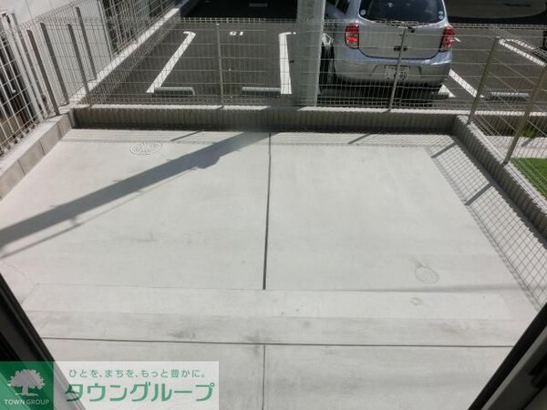 眺望(専用テラス付き)