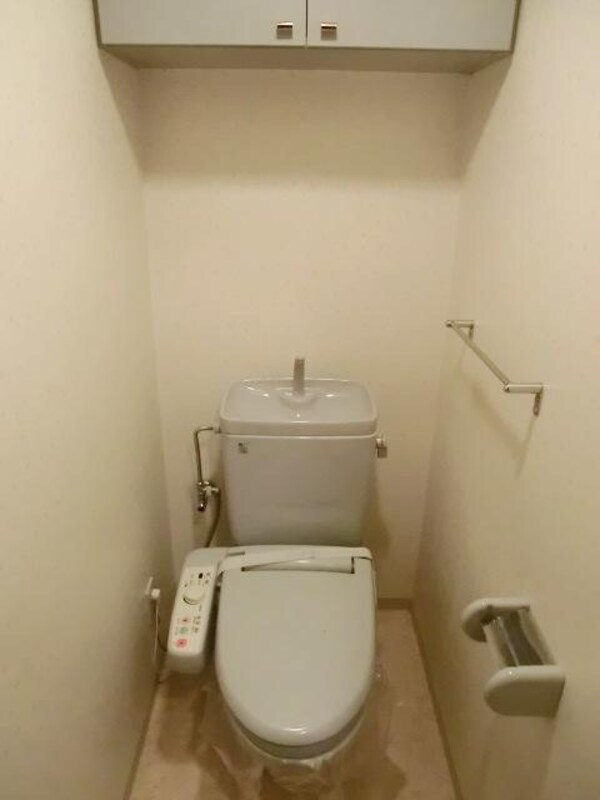 トイレ(ウォシュレット付きトイレです)