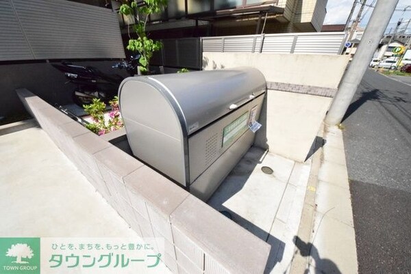 共有部分(敷地内ゴミ置き場)