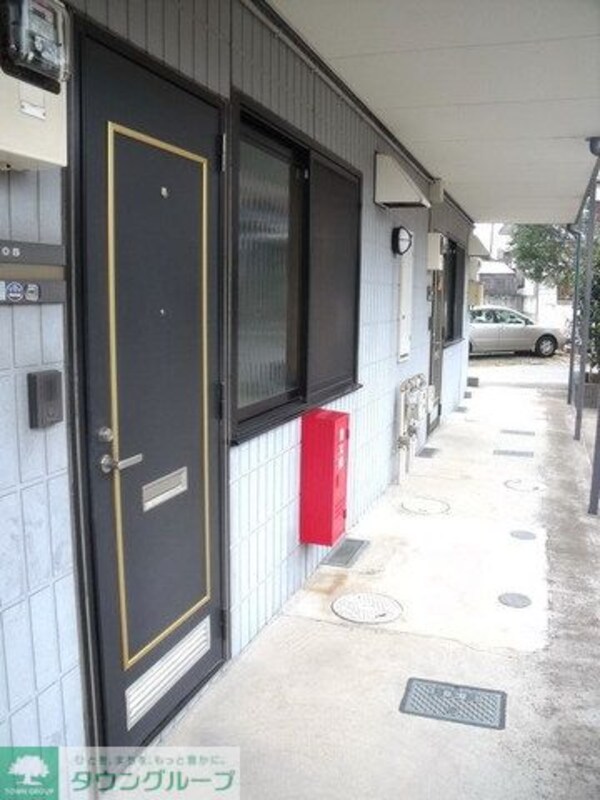 エントランス(お部屋への入口です)