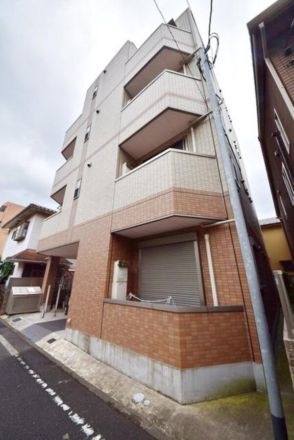 外観(綺麗な建物です)