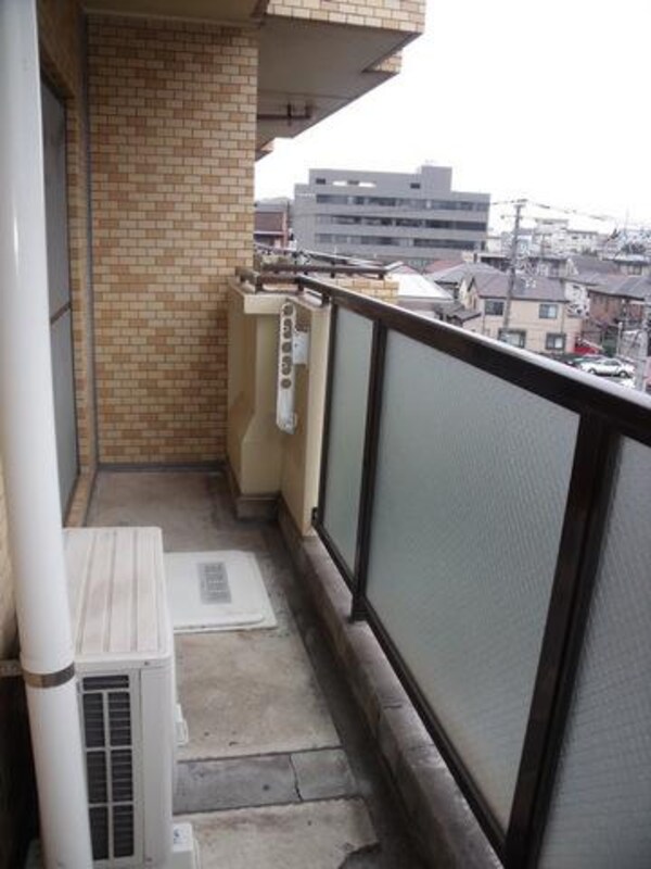 眺望(バルコニーからの景色です)