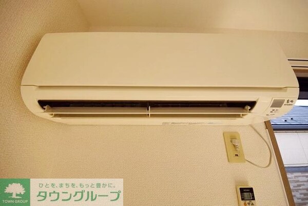 設備(エアコン完備)