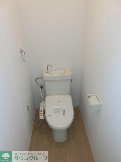 物件内観写真7　(トイレ)