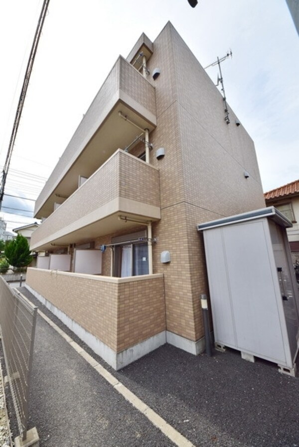 外観(オシャレな建物です)