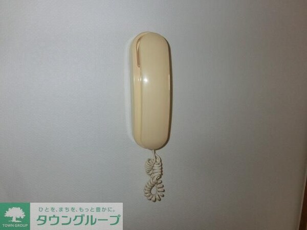 セキュリティ(来客を声で確認できます！インターホン)