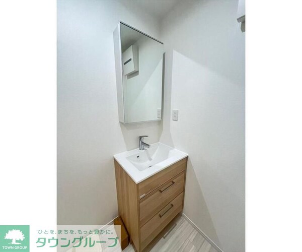 洗面(※同施工部屋写真)