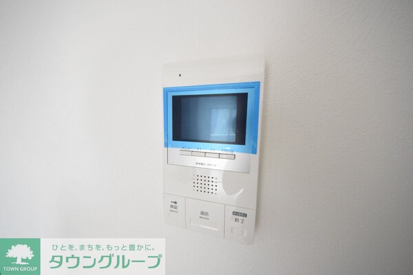 セキュリティ(※同施工会社　設備施工イメージ　現況優先)