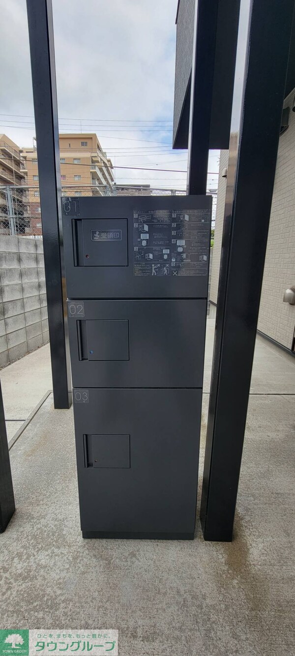 共有部分(宅配BOX)