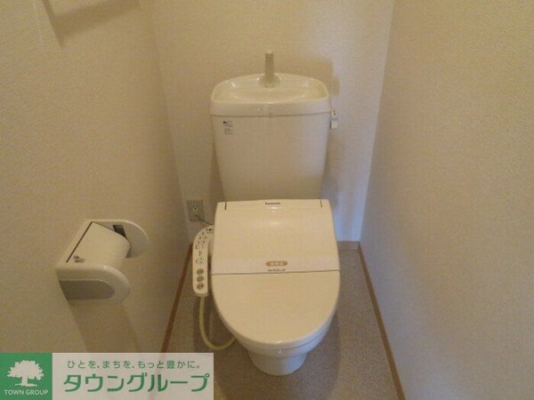 トイレ(※別号室参考写真です)