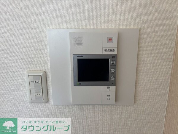 セキュリティ(※同建物別室設備施工例　現況優先)