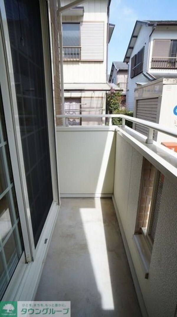 バルコニー(※別号室参考写真です)