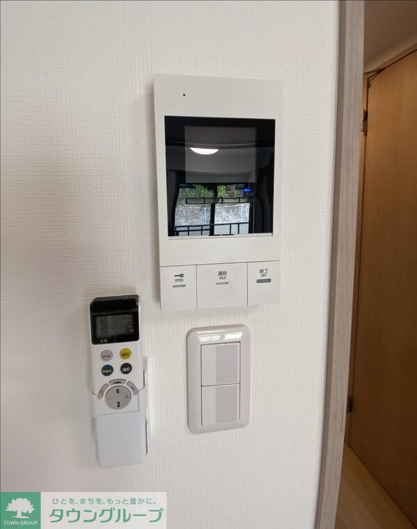 設備(同じ間取りの１階の写真です。)