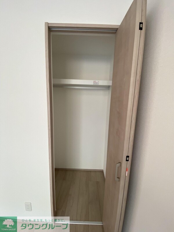 収納(同じ間取りの１階の写真です。)
