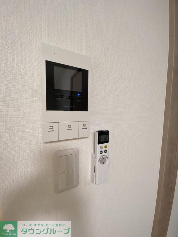 セキュリティ(同じ間取りの１階の写真です。)