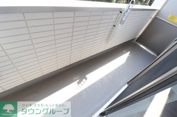 バルコニー(※別号室参考写真です)