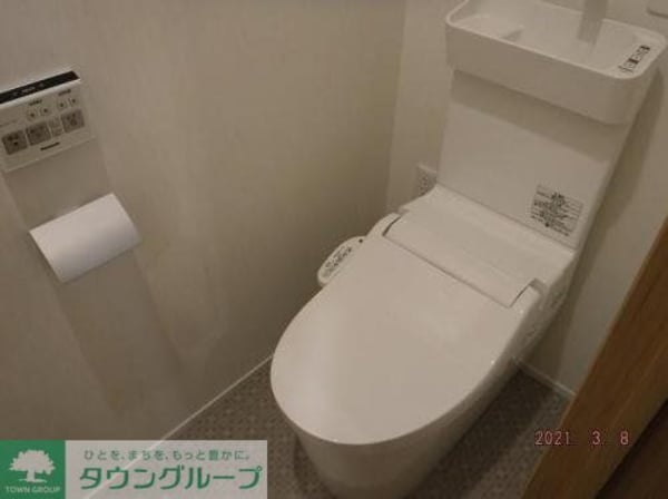 トイレ(※同施工会社施工イメージ現況優先)