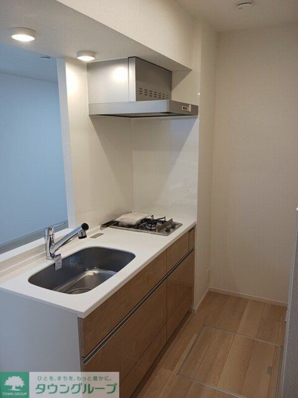 キッチン(ニューデフィと同タイプのお部屋です)