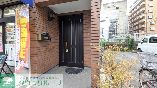 エントランス