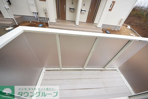 バルコニー(※別号室参考写真です)
