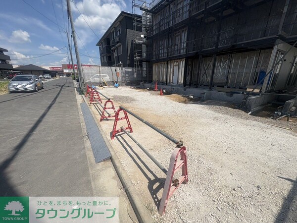 ロビー(建築中)