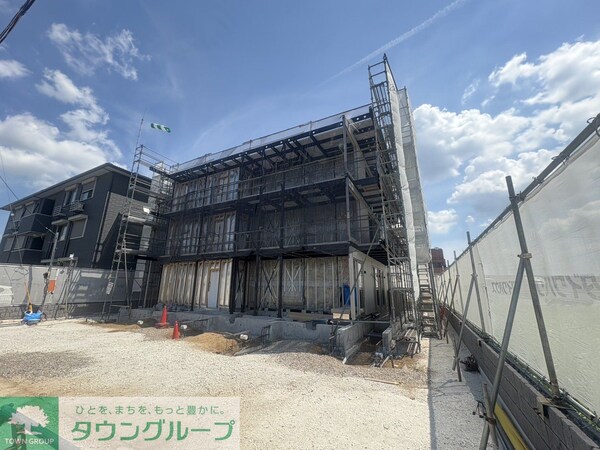 外観(建築中)