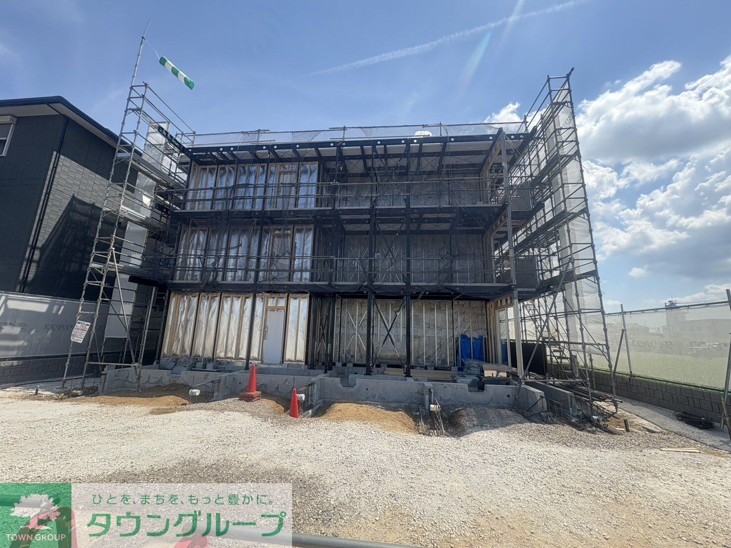 物件内観写真11　(建築中)