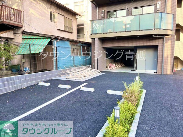 駐車場(駐車場)