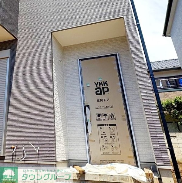 玄関(外観)