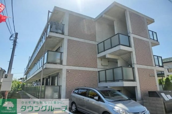 外観(設備充実しております)