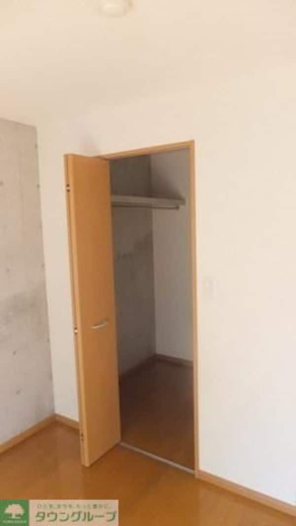 収納(ウォークインＣＬが自慢のお部屋です。)